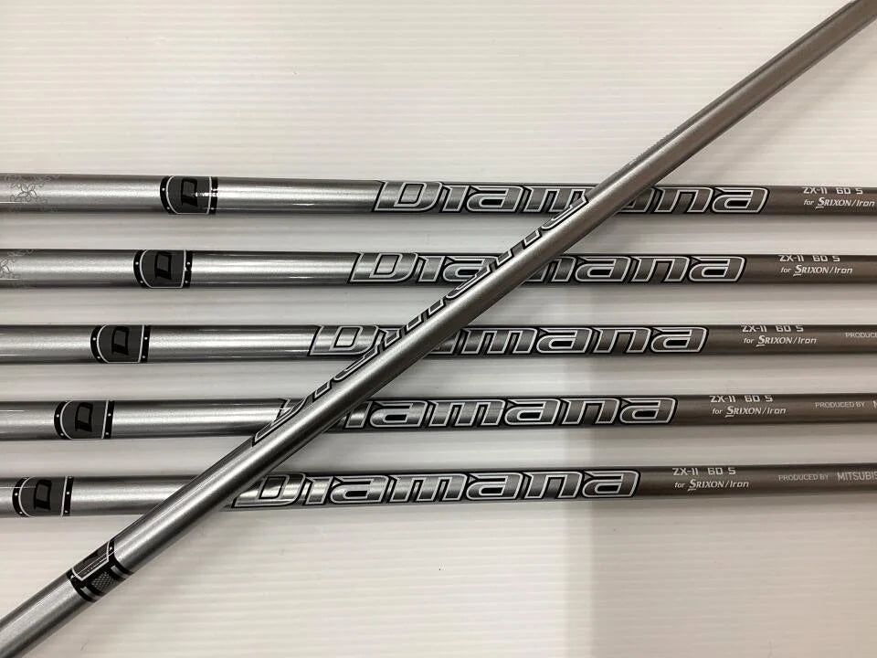 SRIXON ZX5 Mk2 Iron Set 6pc (5-PW) Diamana ZX-2 for IRON Flex S (Pre-owned)
