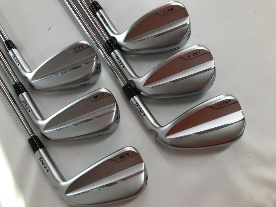 PING i530 Iron Set Dynamic Gold 105 Flex S200 (Pre-owned)
