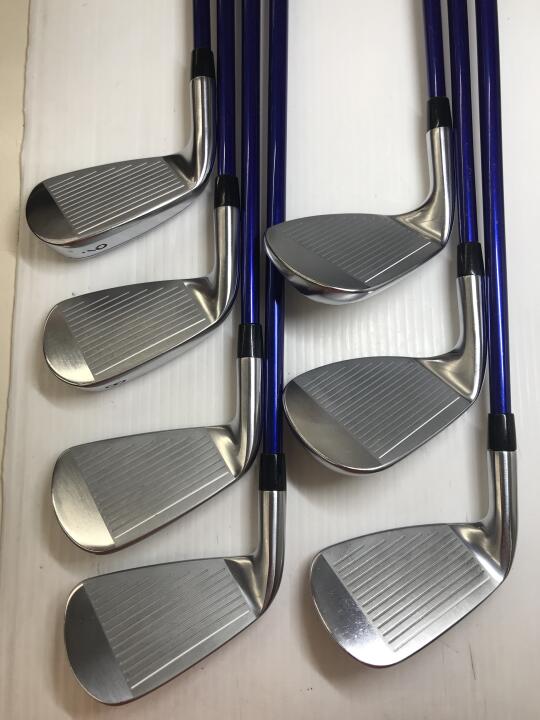 YAMAHA inpres DRIVESTAR Iron Set SPEEDER NX for YAMAHA M423i Flex SR (Pre-owned)