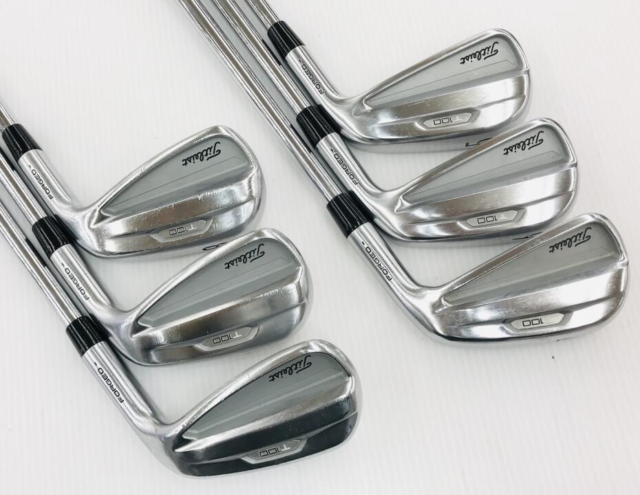 Titleist T100 2021 Iron Set 6pc (5-PW) N.S.PRO MODUS3 TOUR 120 (Reshafted) Flex S (Pre-owned)
