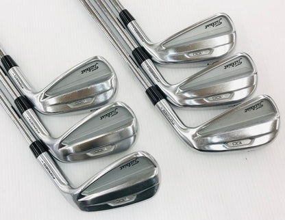 Titleist T100 2021 Iron Set 6pc (5-PW) N.S.PRO MODUS3 TOUR 120 (Reshafted) Flex S (Pre-owned)