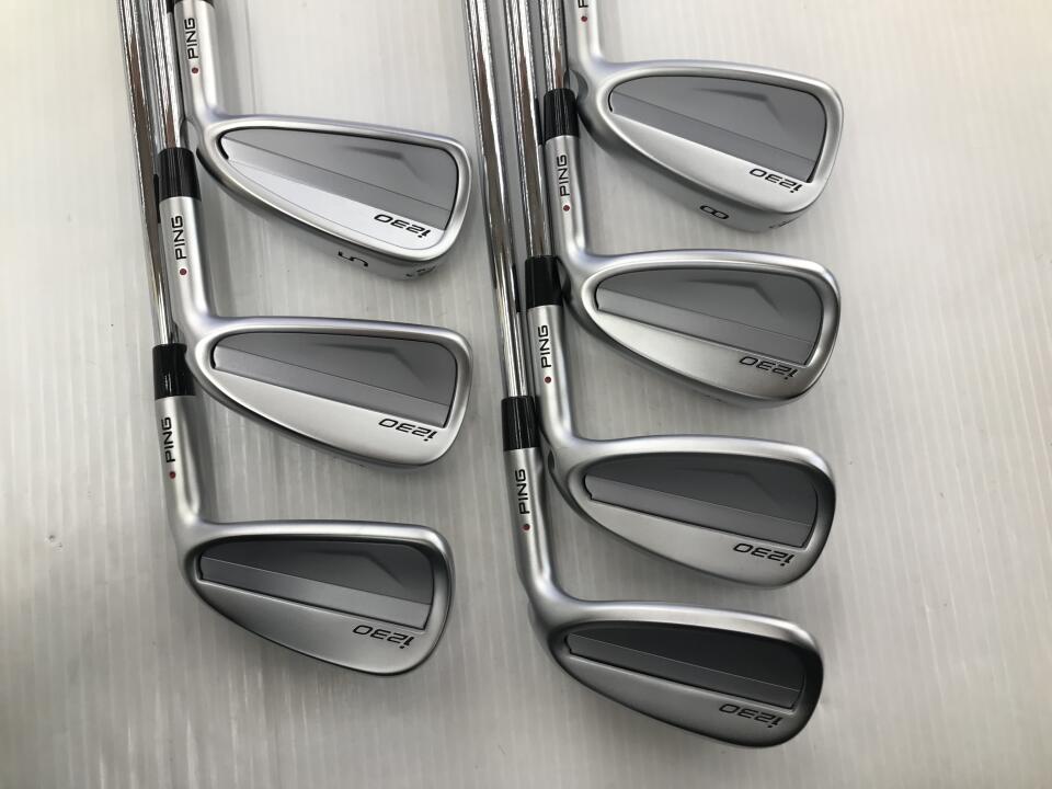 PING i230 Iron Set 7pc (5-AW) AWT 2.0 LITE (Reshafted) Flex R (Pre-owned)