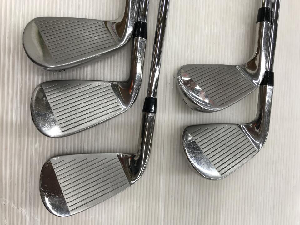 Callaway PARADYM Ai SMOKE Iron Set 6pc (5-PW) Dynamic Gold (Reshafted) Flex S200 (Pre-owned)