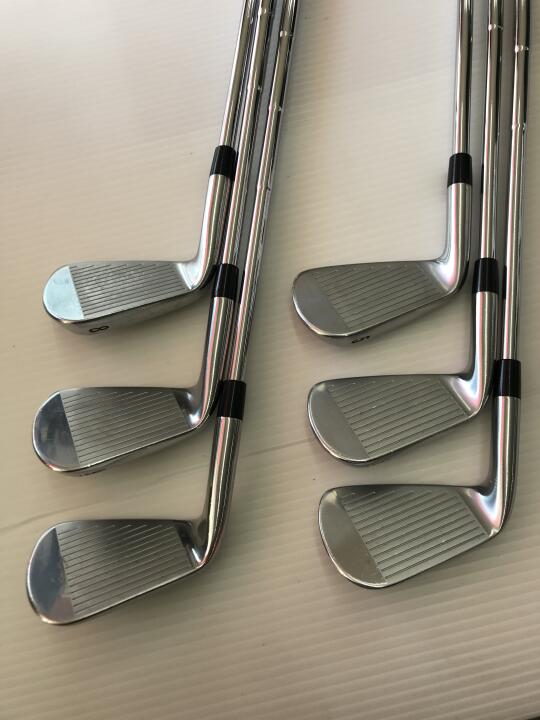 Callaway X FORGED 2024 Iron Set 6pc (5-PW) Dynamic Gold MID 115 Flex S200 (Pre-owned)