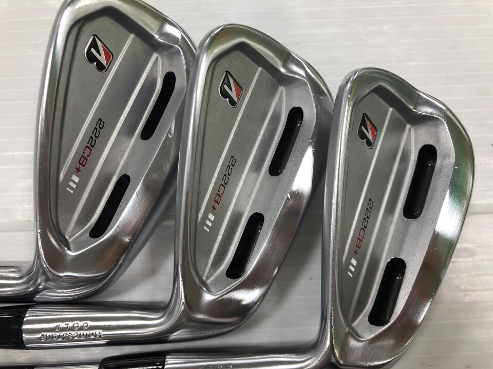 BRIDGESTONE GOLF 222CB+ Iron Set 6pc (5-PW) N.S.PRO MODUS 3 TOUR 105 Flex S (Pre-owned)