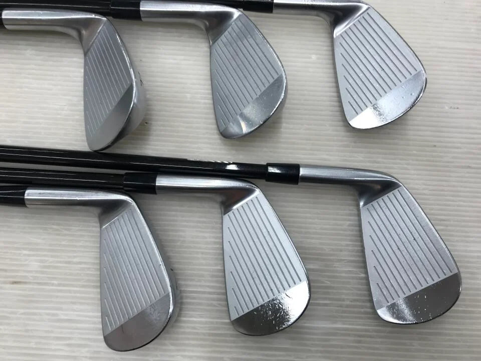 BRIDGESTONE GOLF TOUR B 201CB Iron Set 6pc (5-PW) TourAD95 (Reshafted) Flex S (Pre-owned)