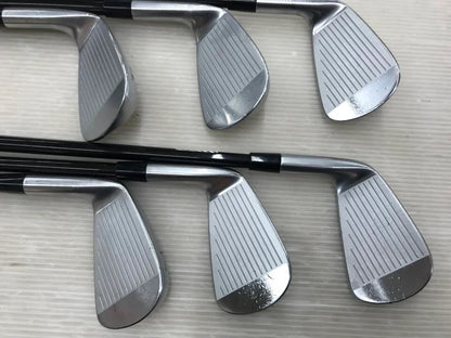 BRIDGESTONE GOLF TOUR B 201CB Iron Set 6pc (5-PW) TourAD95 (Reshafted) Flex S (Pre-owned)