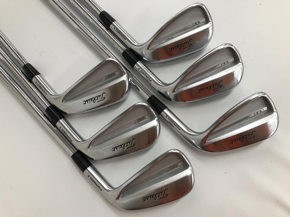 Titleist T100 2023 Iron Set 6pc (5-PW) N.S.PRO MODUS 3 TOUR 120 Flex TX (Pre-owned)
