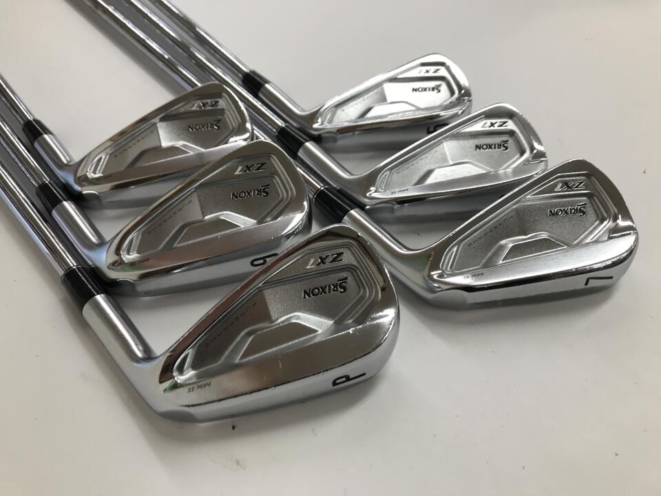 SRIXON ZX7 Mk2 Iron Set 6pc (5-PW) N.S.PRO MODUS 3 TOUR 105 DST Flex S (Pre-owned)