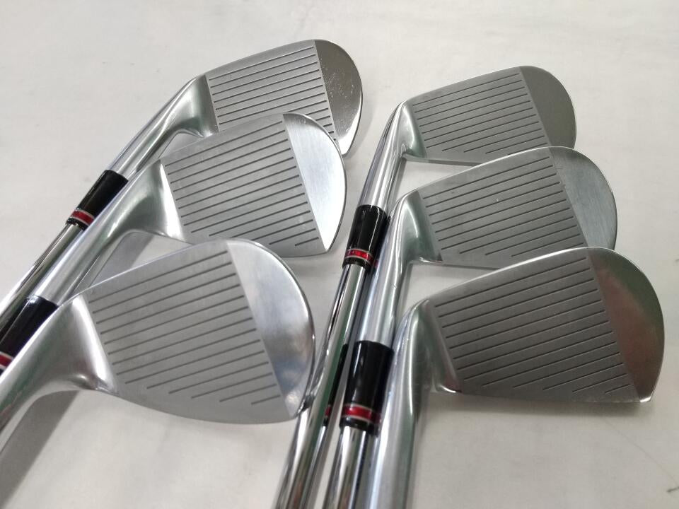 MASDA FAST MUSCLE Iron Set 6pc (5-PW) Dynamic Gold (Reshafted) Flex R300 (Pre-owned)