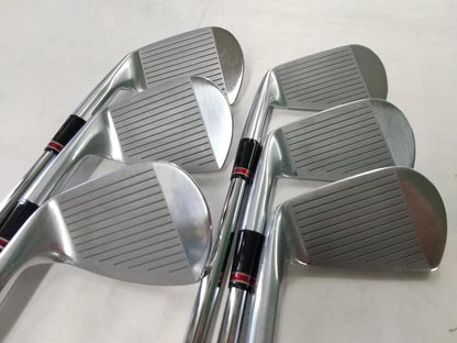 MASDA FAST MUSCLE Iron Set 6pc (5-PW) Dynamic Gold (Reshafted) Flex R300 (Pre-owned)