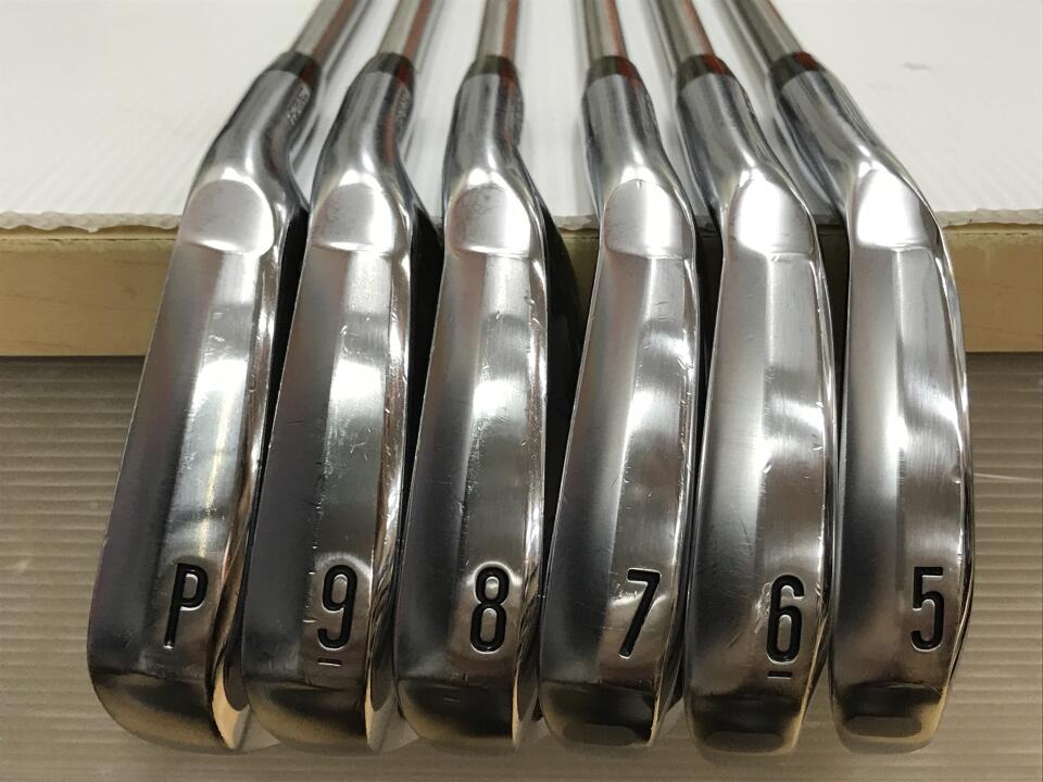SRIXON ZXi7 Iron Set 6pc (5-PW) Steel Fiber i110 cw (Reshafted) Flex X (Pre-owned)