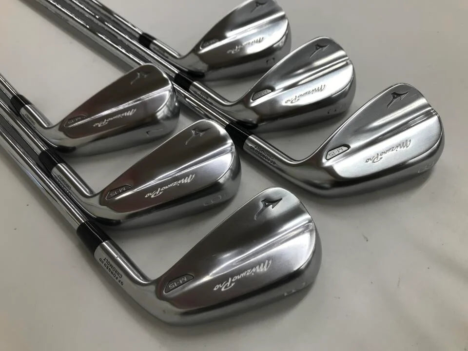 MIZUNO Pro M-15 Iron Set 6pc (5-PW) N.S.PRO MODUS 3 TOUR 105 Flex R (Pre-owned)