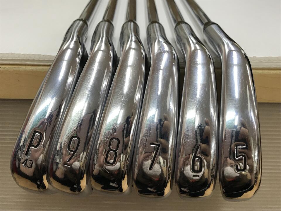 Titleist T200 2023 Iron Set 6pc (5-PW) N.S.PRO 105T Flex S (Pre-owned)