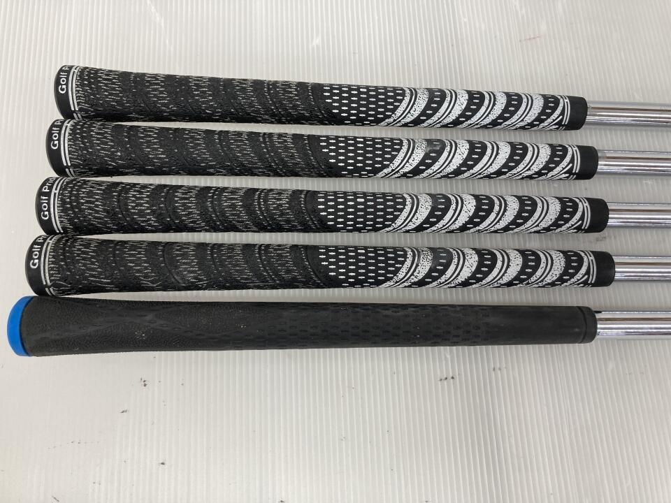 PRGR 03 Iron Set 5pc (7-AW) Spec Steel 3 Ver.2 Flex M-43 (Pre-owned)