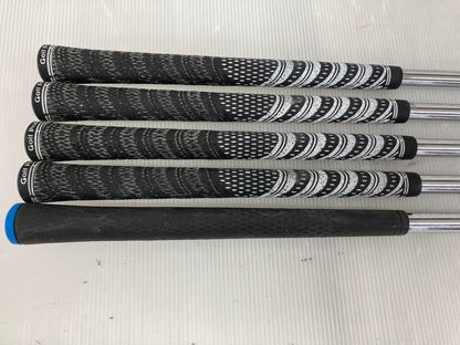 PRGR 03 Iron Set 5pc (7-AW) Spec Steel 3 Ver.2 Flex M-43 (Pre-owned)