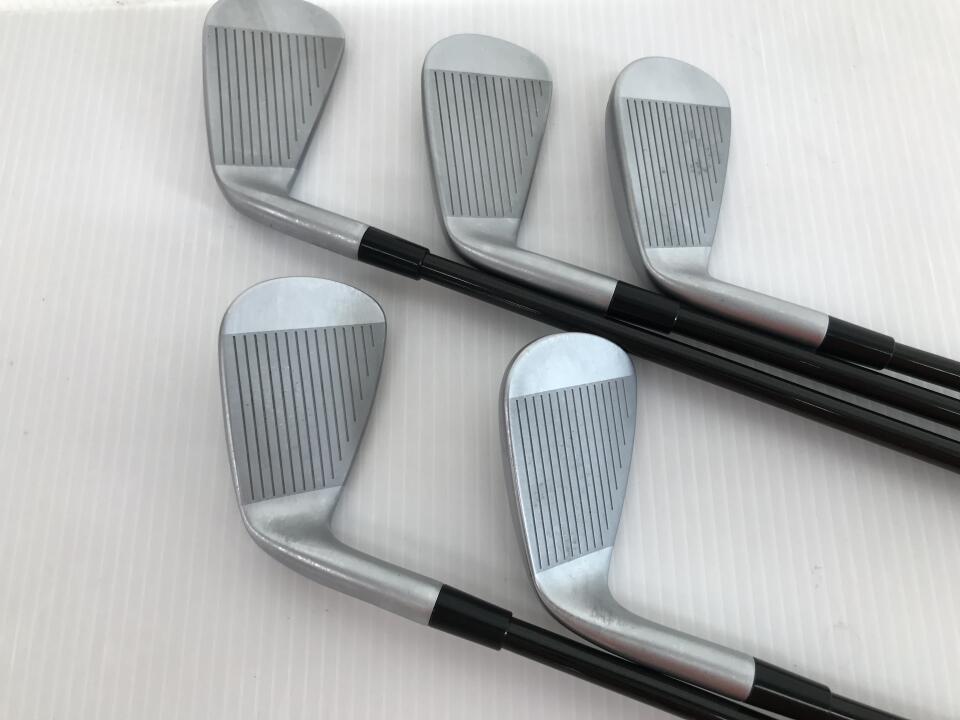 TaylorMade P790 2023 Iron Set 5pc (6-PW) RAUNE i75 Flex S (Pre-owned)