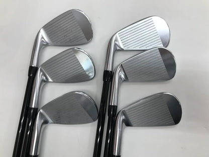 Titleist T200 2023 Iron Set 6pc (5-PW) TENSEI AV Blue AM2 Flex S (Pre-owned)