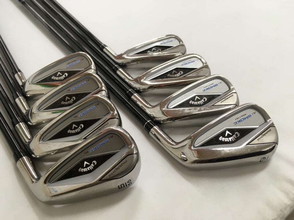 Callaway PARADYM Ai MAX FAST Iron Set 8pc (6-SW) TENSEI 40 for Callaway(Ai SMOKE) Flex R (Pre-owned)