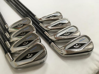 Callaway PARADYM Ai MAX FAST Iron Set 8pc (6-SW) TENSEI 40 for Callaway(Ai SMOKE) Flex R (Pre-owned)
