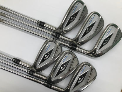 Callaway PARADYM Ai SMOKE MAX FAST Iron Set 6pc (6-AW) N.S.PRO 850GH neo Flex R (Pre-owned)