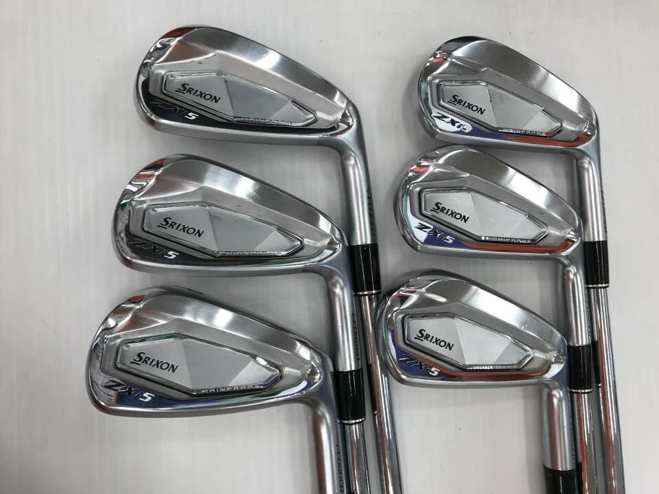 SRIXON ZXi5 Iron Set 6pc (5-PW) N.S.PRO 950GH neo Flex S (Pre-owned)