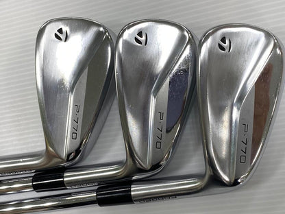TaylorMade P770 2020 Iron Set 6pc (5-PW) Dynamic Gold EX TOUR ISSUE Flex S200 (Pre-owned)