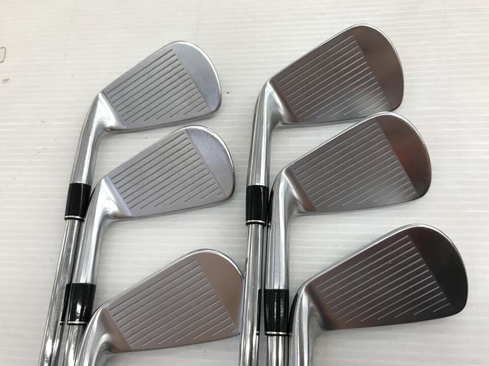 Callaway X FORGED MAX Iron Set 6pc (5-PW) Dynamic GoldHT (Reshafted) Flex S200 (Pre-owned)