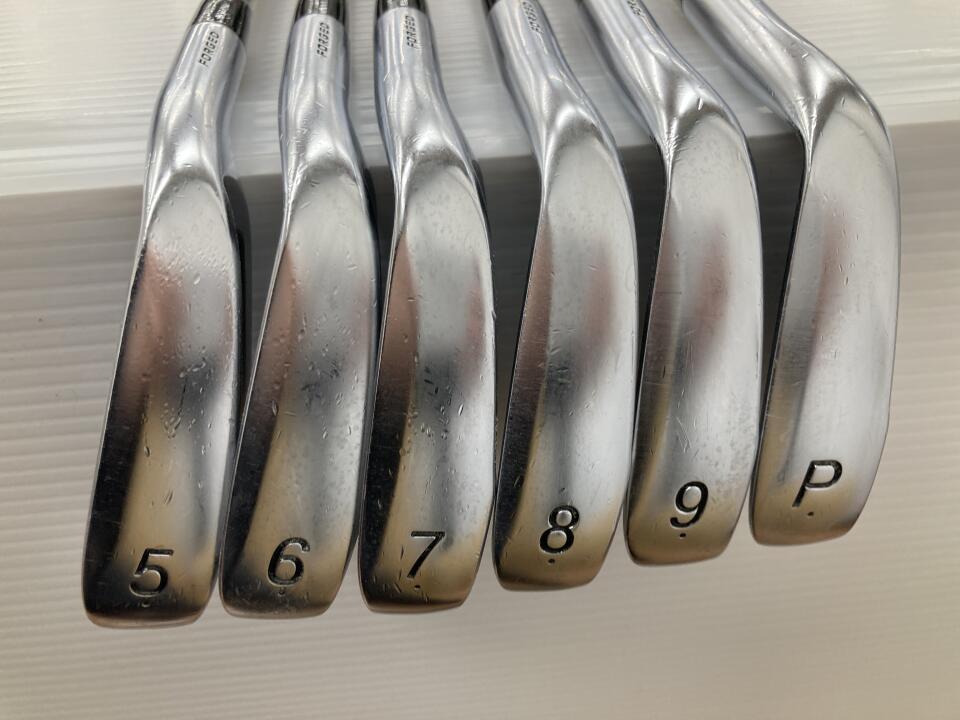 PRGR 02 2023 Iron Set 6pc (5-PW) Diamana Thamp i85 (Reshafted) Flex S (Pre-owned)