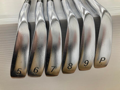 PRGR 02 2023 Iron Set 6pc (5-PW) Diamana Thamp i85 (Reshafted) Flex S (Pre-owned)