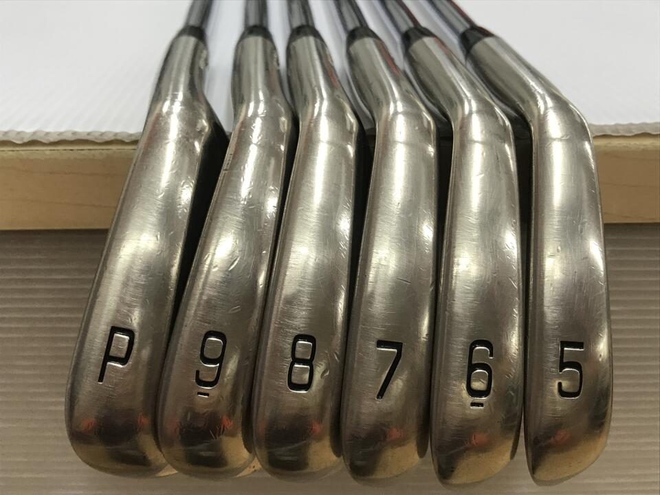 MIZUNO Pro 221 Iron Set 6pc (5-PW) N.S.PRO MODUS 3 TOUR 115 (Reshafted) Flex S (Pre-owned)