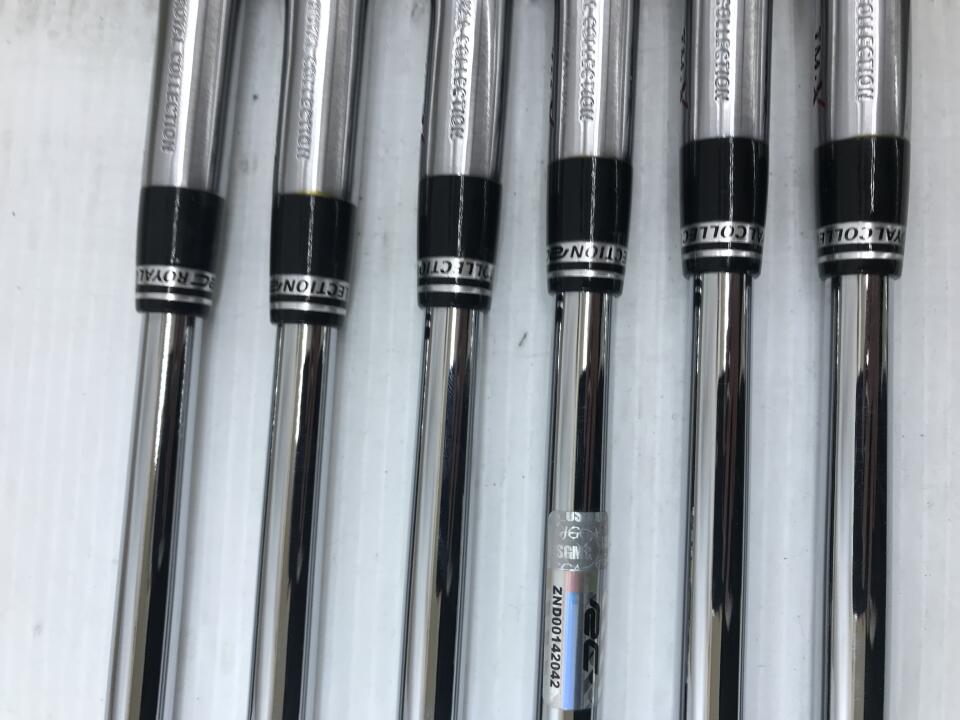 Royal Collection TM-X Iron Set 6pc (5-PW) N.S.PRO MODUS 3 TOUR 115 Flex S (Pre-owned)
