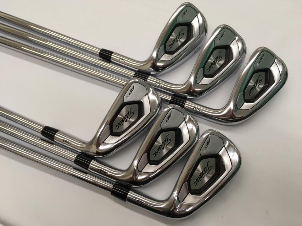 Titleist AP 3 718 Iron Set 6pc (5-PW) N.S.PRO MOUDUS3 TOUR120 (Reshafted) Flex S (Pre-owned)