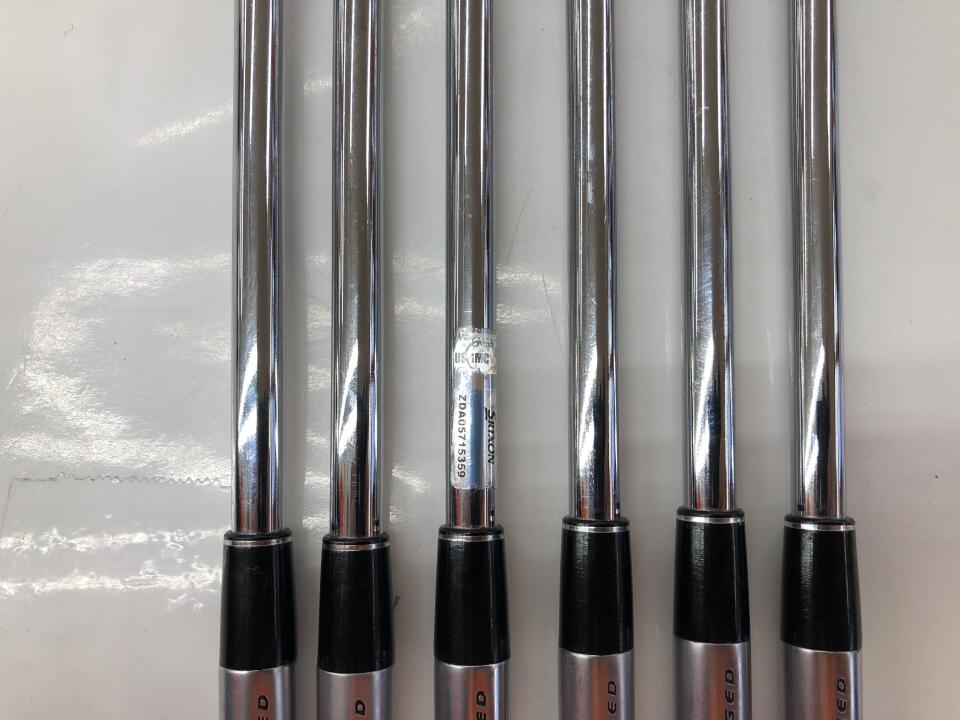 SRIXON ZX7 Mk2 Iron Set 6pc (5-PW) Dynamic Gold D.S.T.(New Design) Flex S200 (Pre-owned)