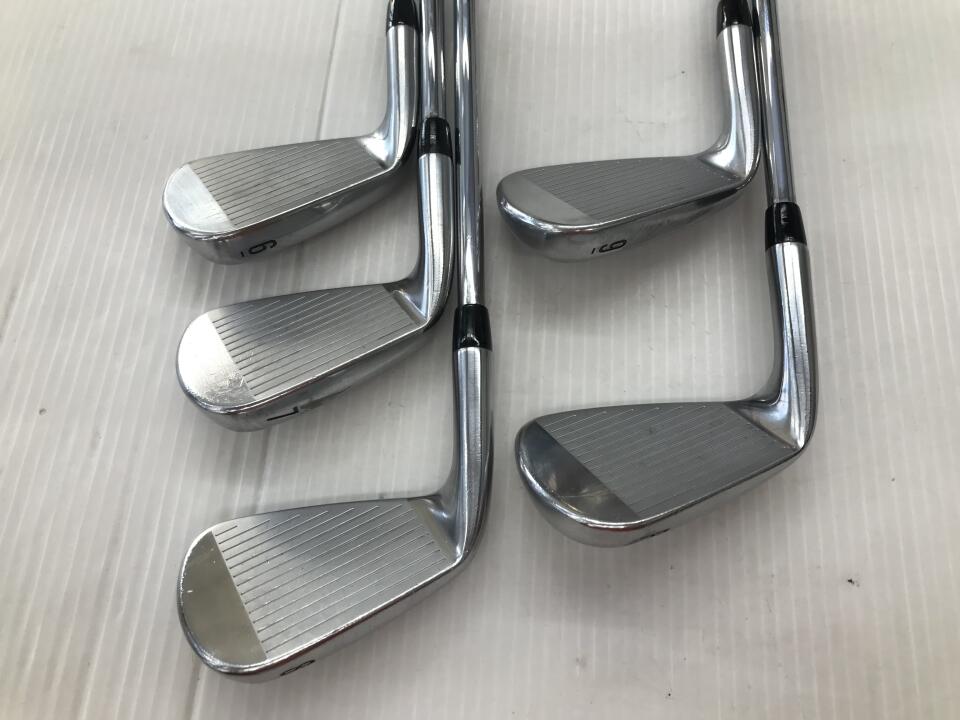 Callaway X FORGED STAR 2024 Iron Set 5pc (6-PW) Flex S (Pre-owned)