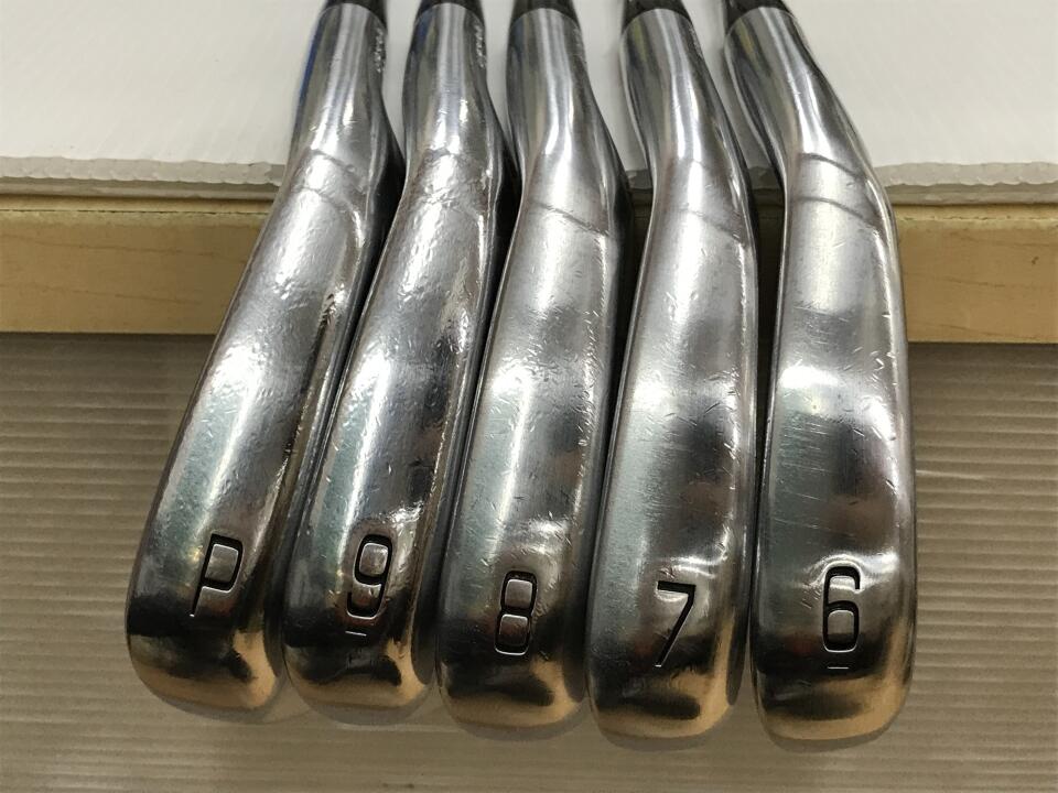 MIZUNO Pro 225 Iron Set 5pc (6-PW) Dynamic Gold 95 Flex S200 (Pre-owned)