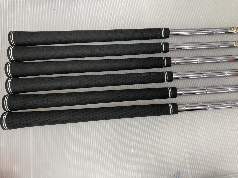 PRGR 02 2023 Iron Set 6pc (5-PW) Dynamic Gold95 (Reshafted) Flex S200 (Pre-owned)