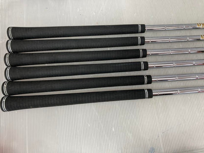 PRGR 02 2023 Iron Set 6pc (5-PW) Dynamic Gold95 (Reshafted) Flex S200 (Pre-owned)