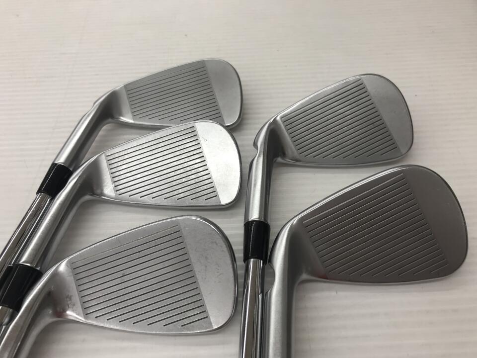 PING i530 Iron Set Dynamic Gold115 MID (Reshafted) Flex S200 (Pre-owned)