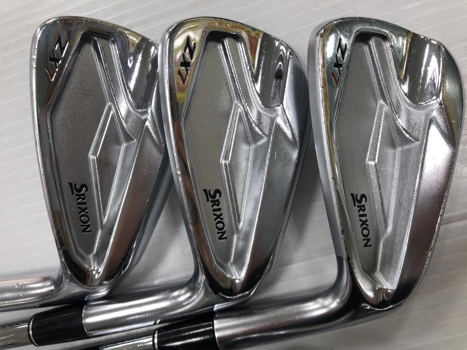 SRIXON ZX7 Iron Set 6pc (5-PW) Dynamic Gold D.S.T.(New Design) Flex S200 (Pre-owned)