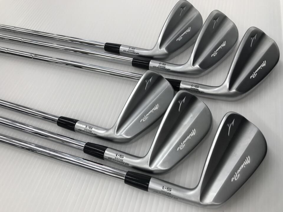 MIZUNO Pro S-1 Iron Set 6pc (5-PW) Dynamic Gold HT Flex S200 (Pre-owned)