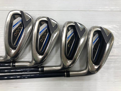 XXIO 12 Iron Set 7pc (6-SW) MP1200 Navy Flex SR (Pre-owned)
