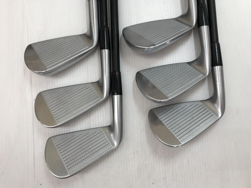 GLOBERIDE ONOFF FORGED KURO 2024 Iron Set 6pc (5-PW) CBT:624I Flex S (Pre-owned)