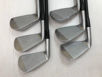 GLOBERIDE ONOFF FORGED KURO 2024 Iron Set 6pc (5-PW) CBT:624I Flex S (Pre-owned)