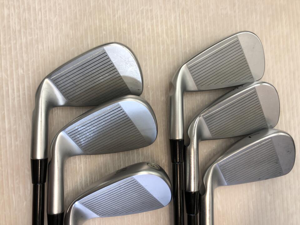 PING i230 Iron Set RAUNE i90 (Reshafted) Flex S (Pre-owned)