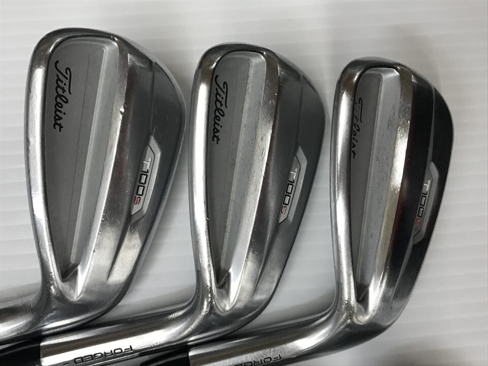 Titleist T100S 2021 Iron Set 6pc (6-48) N.S.PRO 105T Flex S (Pre-owned)