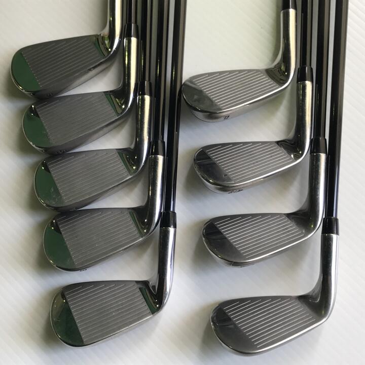 Callaway PARADYM Ai Iron Set 9pc (5-SW) TENSEI 50 for Callaway(Ai SMOKE) Flex R (Pre-owned)
