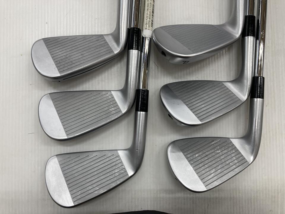 TaylorMade P790 2021 Iron Set 6pc (5-PW) N.S.PRO MODUS 3 TOUR 105 Flex S (Pre-owned)