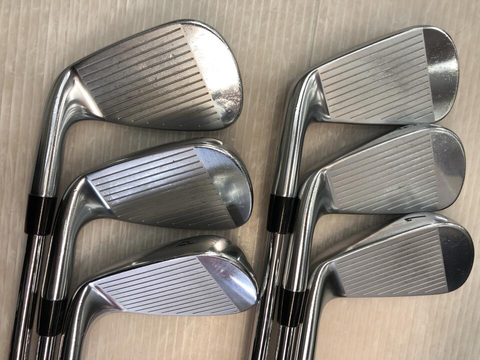 Callaway X FORGED STAR 2021 Iron Set 6pc (5-PW) N.S.PRO 950GH neo Flex S (Pre-owned)