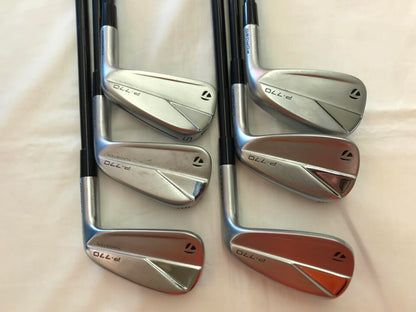 TaylorMade P770 2023 Iron Set 6pc (5-PW) Diamana Thump 95 Flex S (Pre-owned)